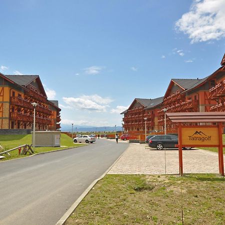 Tatragolf Mountain Resort Vel'ka Lomnica Eksteriør billede