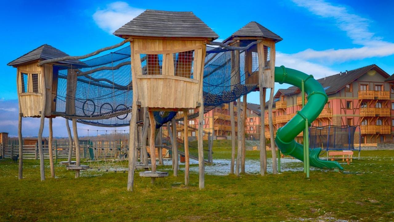 Tatragolf Mountain Resort Vel'ka Lomnica Eksteriør billede