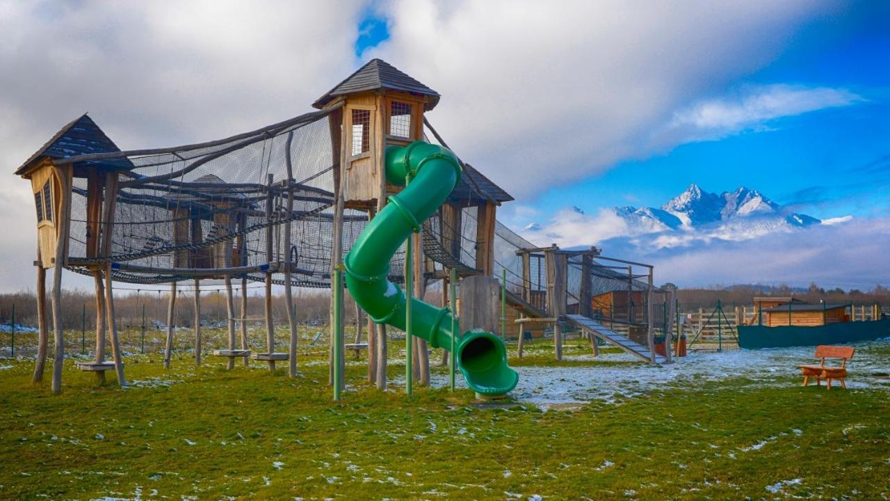 Tatragolf Mountain Resort Vel'ka Lomnica Eksteriør billede