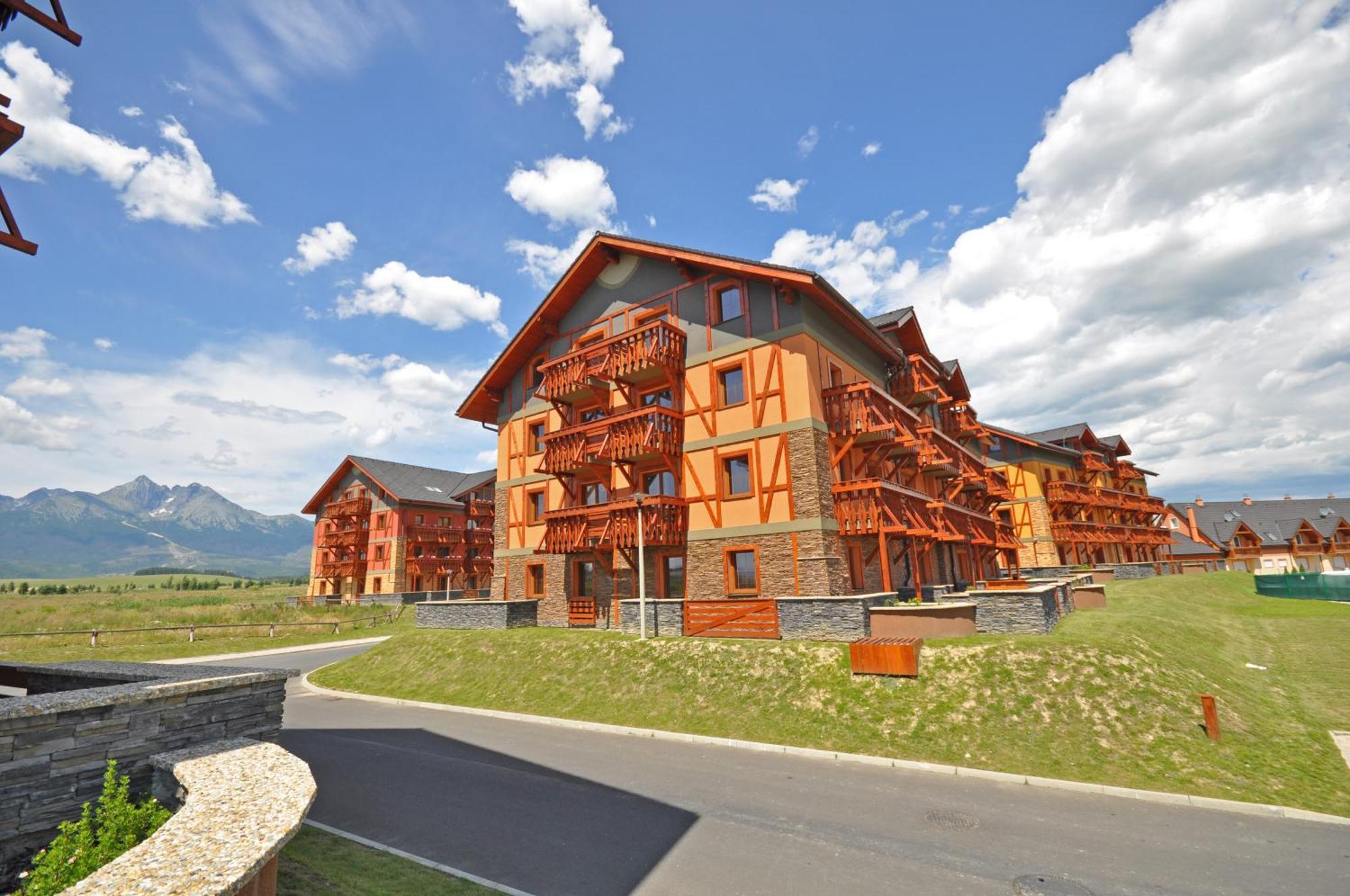 Tatragolf Mountain Resort Vel'ka Lomnica Eksteriør billede