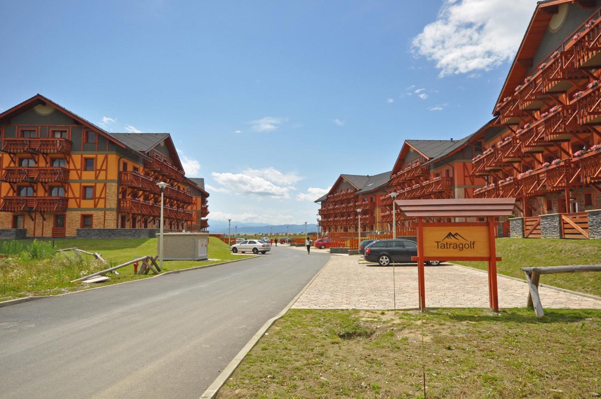 Tatragolf Mountain Resort Vel'ka Lomnica Eksteriør billede