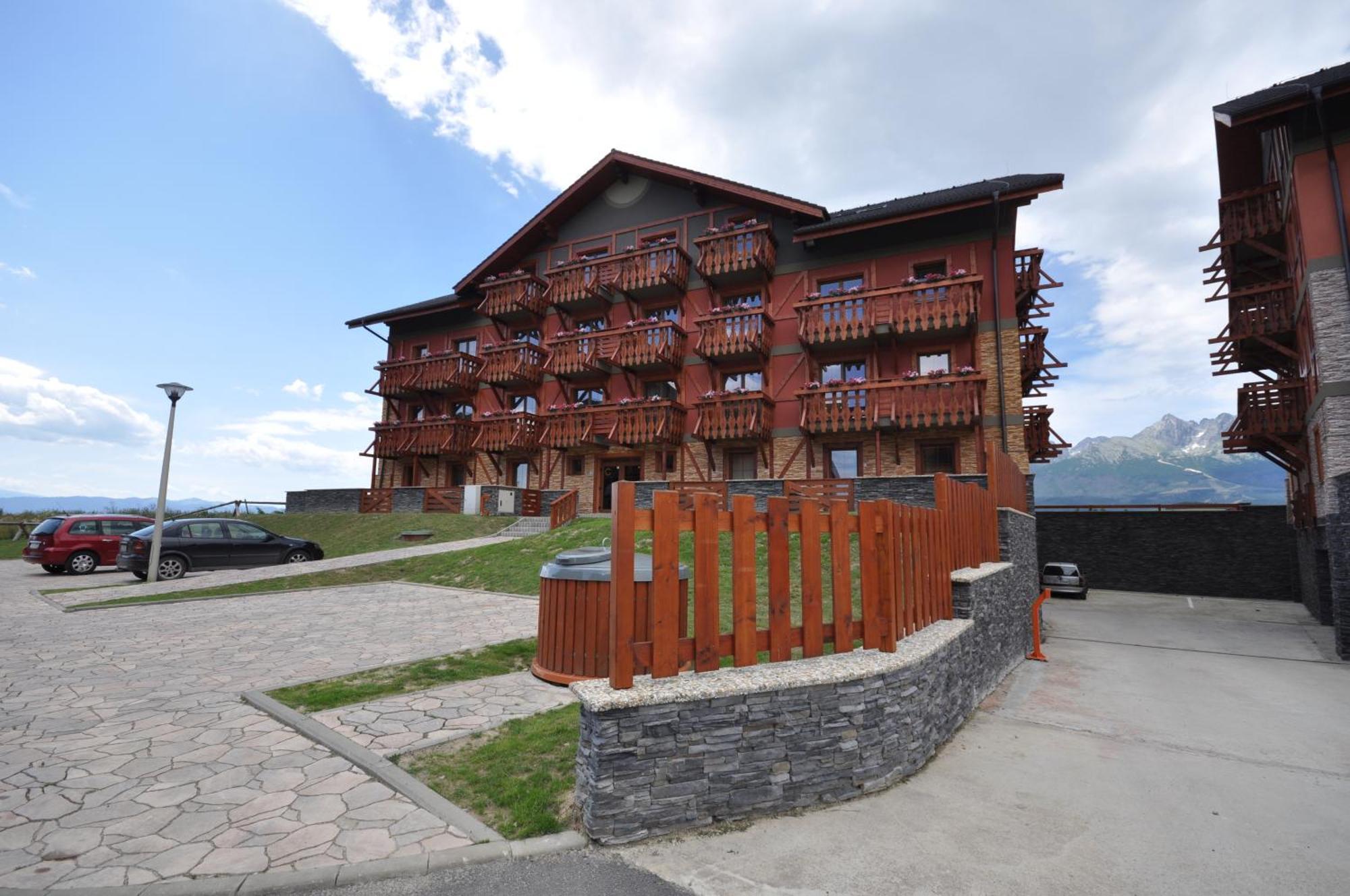 Tatragolf Mountain Resort Vel'ka Lomnica Eksteriør billede