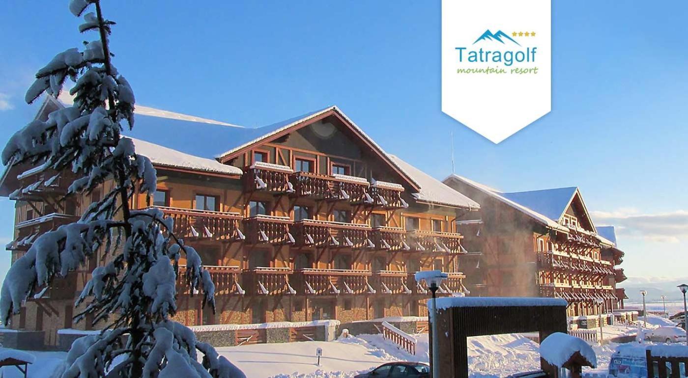 Tatragolf Mountain Resort Vel'ka Lomnica Eksteriør billede