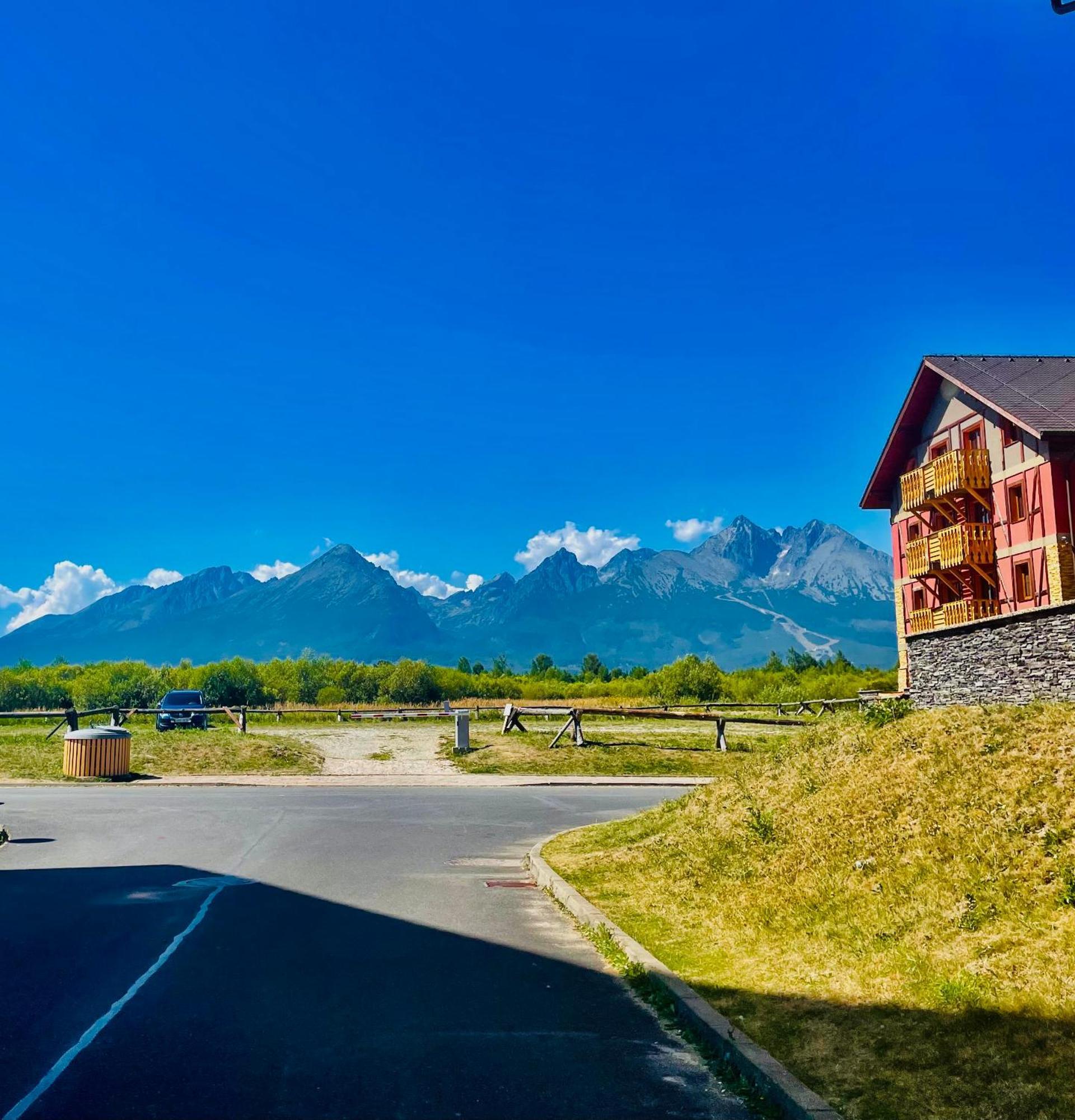 Tatragolf Mountain Resort Vel'ka Lomnica Eksteriør billede