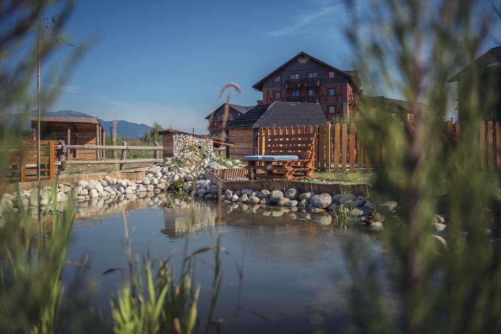 Tatragolf Mountain Resort Vel'ka Lomnica Eksteriør billede