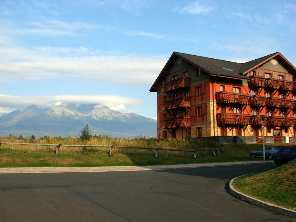 Tatragolf Mountain Resort Vel'ka Lomnica Eksteriør billede